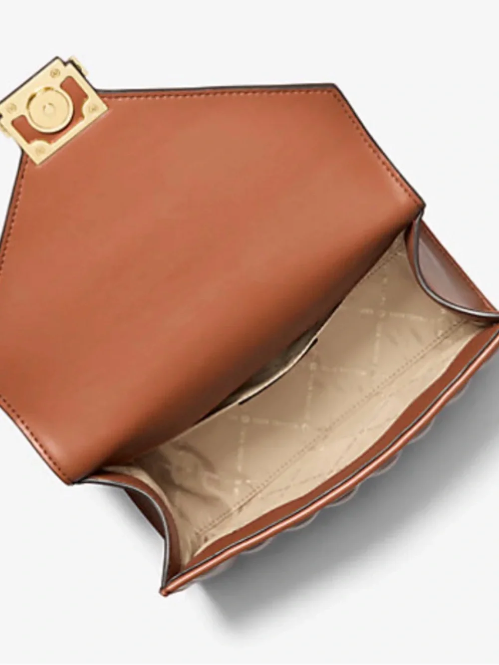 Michael Kors Quilted Leather Shoulder Bag